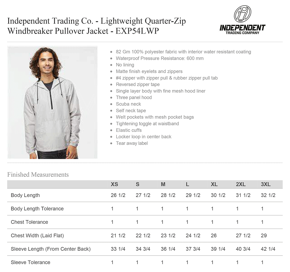 Independent Trading Co. Lightweight Quarter-Zip - Onsite Women's Health ...